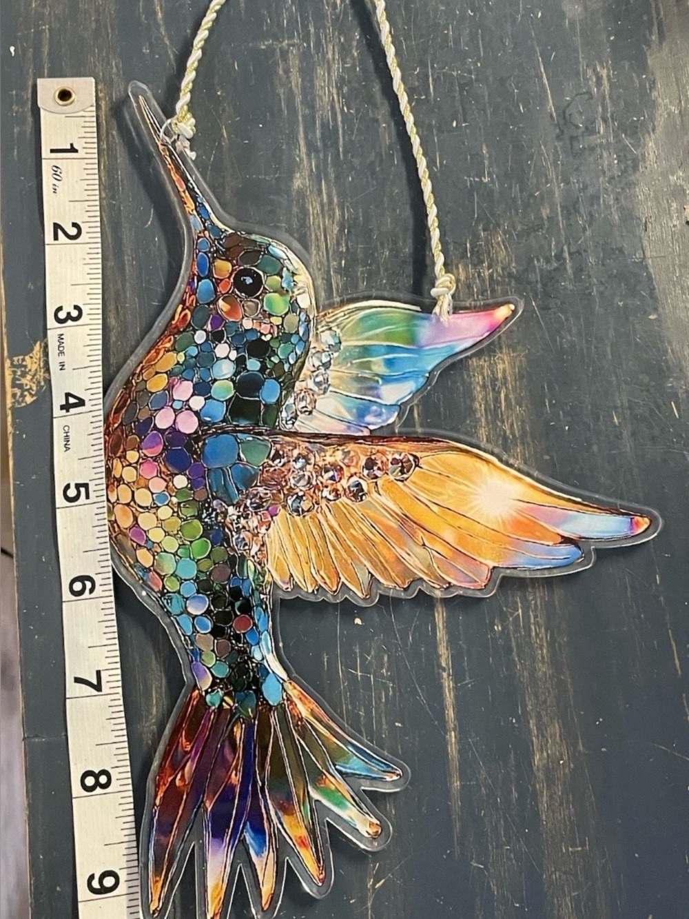 Hummingbird Suncatcher - Picture 3 of 3